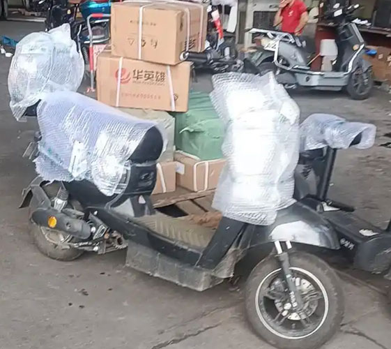 钟祥电动车托运